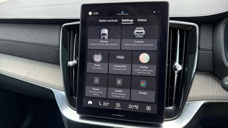 Volvo XC90 2.0 B5P Ultra Dark 5dr AWD Geartronic Petrol Estate